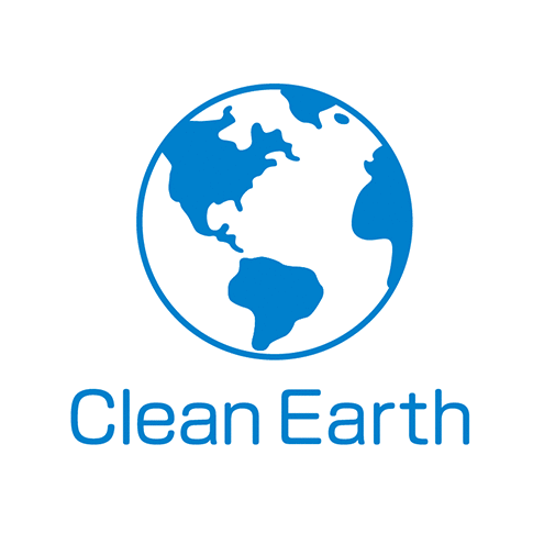 クリーンアース株式会社様の地球をモチーフにしたロゴマーク